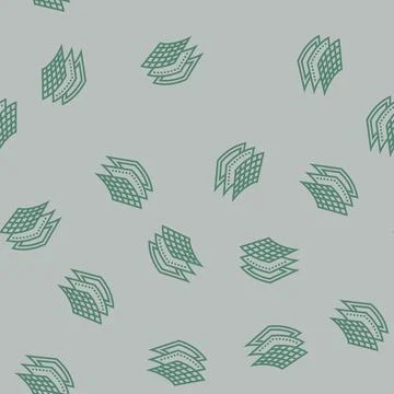 Composite material aeronautical engineer line seamless pattern Stock Illustration