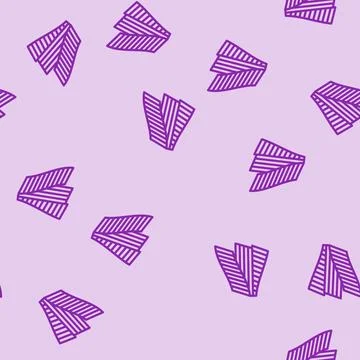 Composite material aeronautical engineer line vector seamless pattern Stockillustratie