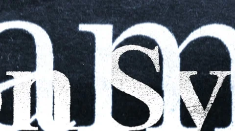 Composite newspaper texture. 4K UHD Stock Footage 55746333