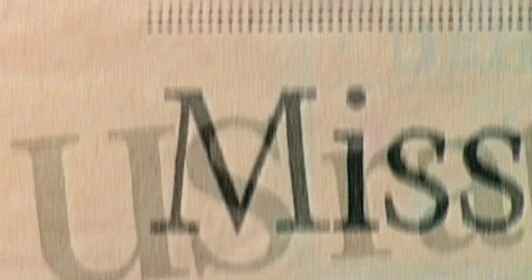 Composite newspaper texture. Stock Footage 319902342