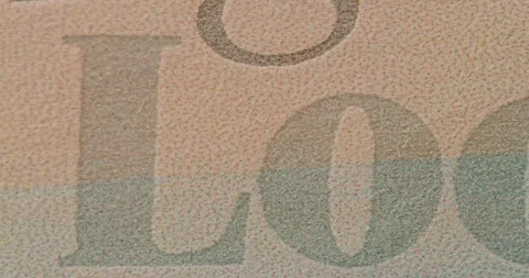 Composite newspaper texture. Stock Footage 319902471