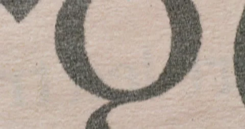 Composite newspaper texture. Stock Footage 319903284