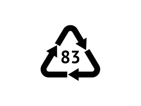 Composite Recycling codes Stock Illustration