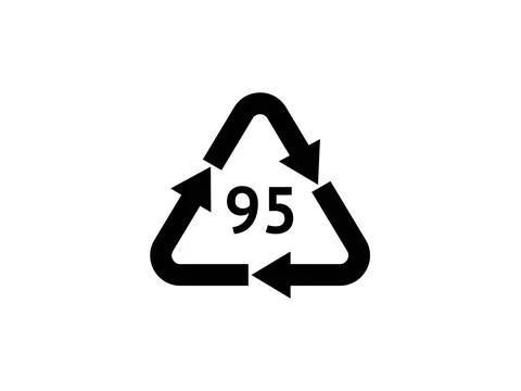 Composite Recycling codes Stock Illustration
