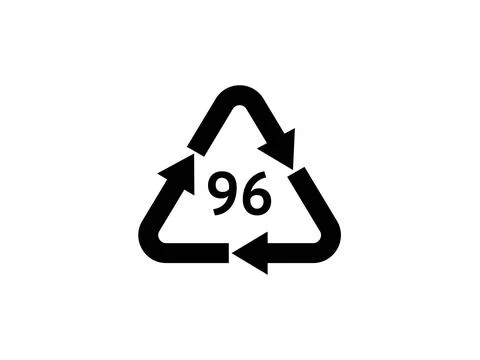 Composite Recycling codes Stock Illustration