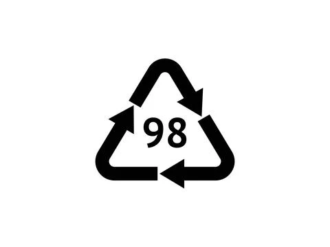 Composite Recycling codes Stock Illustration