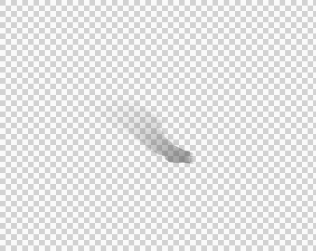 Composite shadow of person Stock Illustration