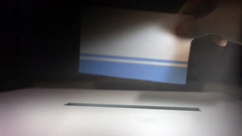 Compositing Hand Voting To Flag OF Altai Republic   Stock-Footage 148891648