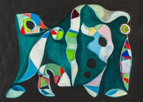 Composition, 1946..More Stock Illustration