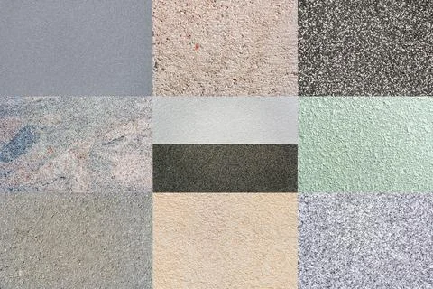 Composition of abstract backgrounds. Stock Photos