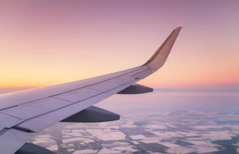 Composition of aircraft Foto stock