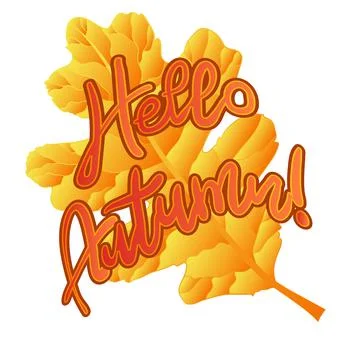 Composition of autumn leaves Isolated on a white background without a shadow. Stock Illustration