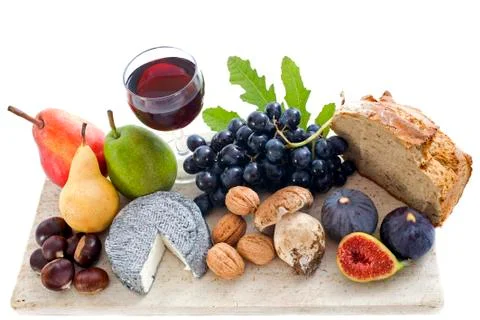 Composition of autumn Foto stock