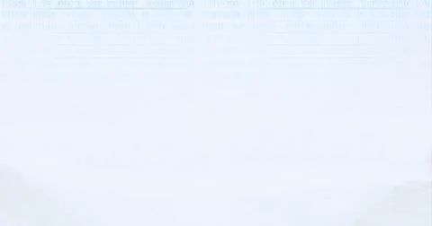 Composition of binary coding over light blue sky Stock Illustration