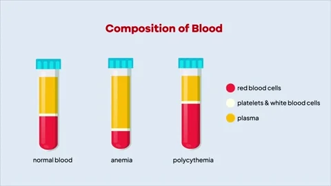 Composition of Blood Animation 1 Stock Footage 247856032