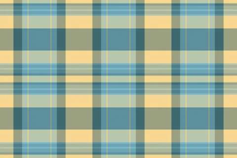 Composition check fabric pattern, tiny tartan vector texture. Square backgr.. Stock Illustration