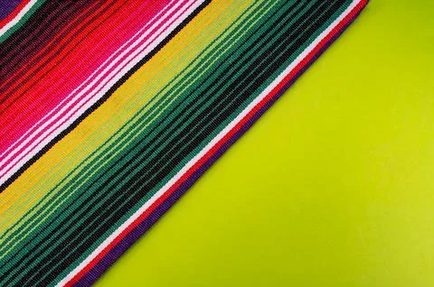 Composition for Cinco de Mayo concept, space for text Stock Photos