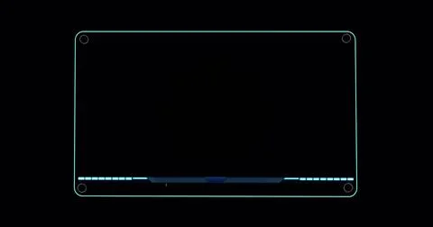 Composition of data processing on black background Stock Illustration