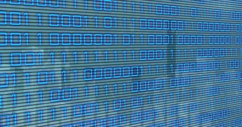 Composition of data processing over binary coding 스톡 일러스트
