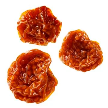 Composition of dried cranberries ok Stock Photos