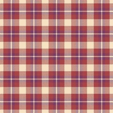 Composition fabric texture check, ribbon seamless textile tartan. Productio.. Stock Illustration