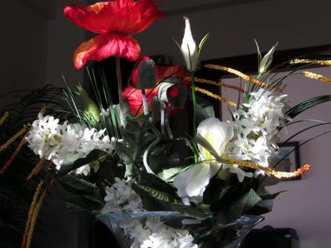 Composition of flowers Stock Photos