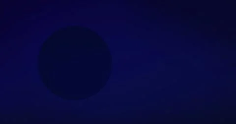 Composition of globe on black background Ilustração Stock