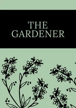 Composition of green gardening services text over green grass and flowers icons Ilustração Stock