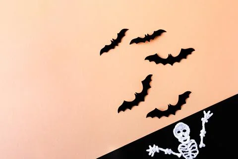 Composition Halloween Stock Photos