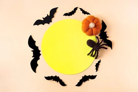 Composition Halloween Stock Photos