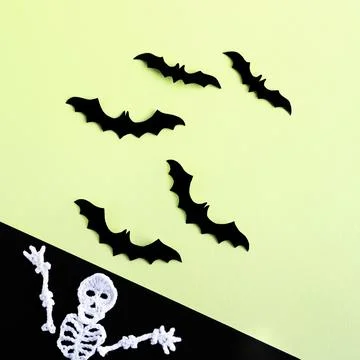 Composition Halloween Stock Photos
