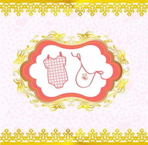 Composition for holy baptism, Stock Illustration