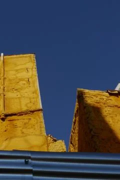 Composition hood and geometry Foto stock