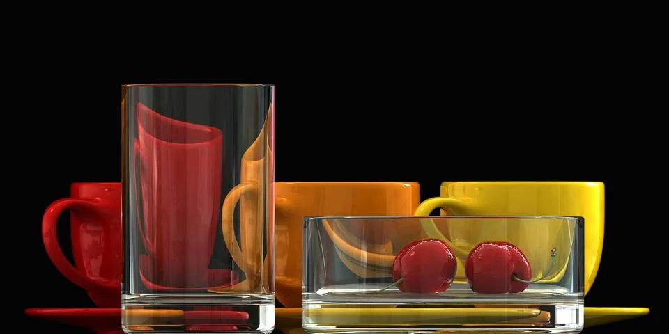 Composition Stock Illustration