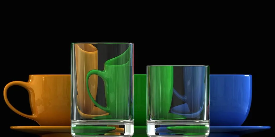 Composition Stock Illustration