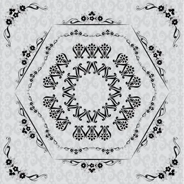 Composition Stock-Illustration