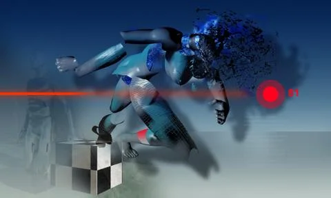 Composition Stock Illustration