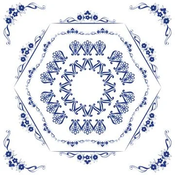 Composition Stock Illustration