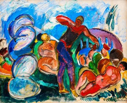 Composition Illustrazione stock