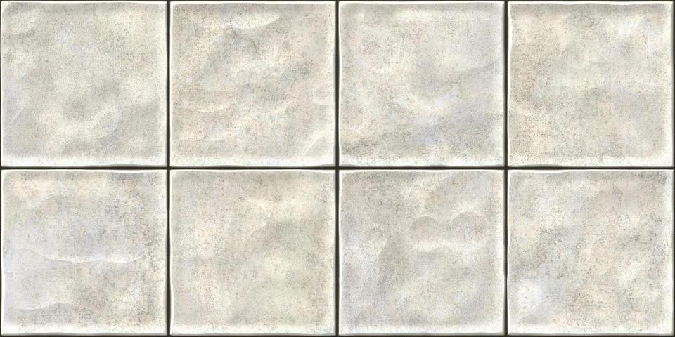 The composition of the image is a simple, pattern eight identical square tiles. Stock Illustration