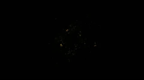 The composition for the intro with bursts of energy Stock Footage 62312476