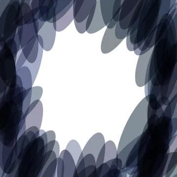 Composition isolated on white. scales simple Nature background with ellipse c Stock Illustration