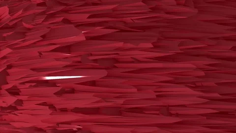 Composition made from a huge three-dimensional object Stock Footage 70126991