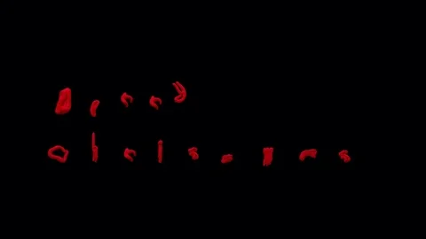 Composition MCh text Vídeo Stock 74747846