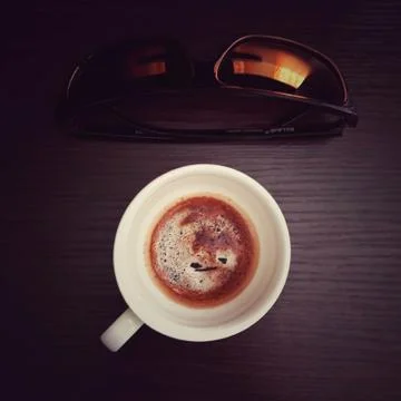 Composition morning before work Stock Photos