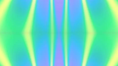 Composition with moving bright beams of neon. 3d rendering loop animation 4K Stock Footage 228673334