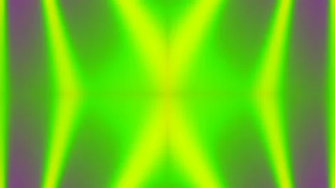 Composition with moving bright beams of neon. 3d rendering loop animation 4K Stock-Footage 229395162