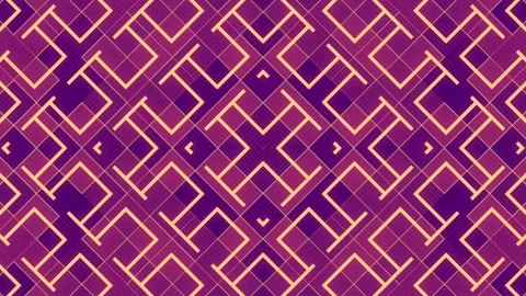 Composition of moving geometric shapes. 3d rendering loop animation 4K Stock-Footage 244117074