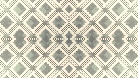 Composition of moving geometric shapes. 3d rendering seamless loop animation 4K Stock Footage 248413838