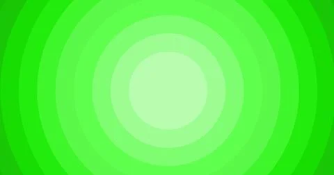 Composition of multiple green circles with copy space background Illustrazione stock